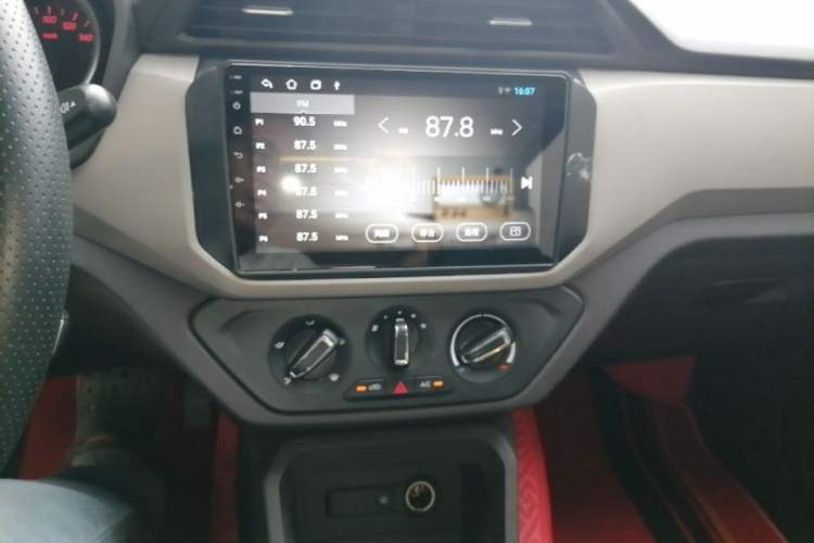 Used Wuling Hongguang 2021 1.5L S Standard Version LAR Audio And AC Panel