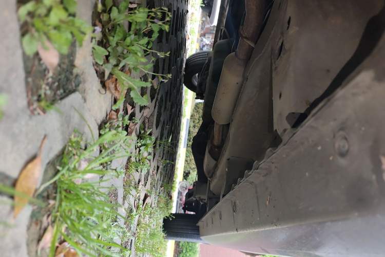 Used Wuling Hongguang 2021 1.5L S Standard Version LAR Chassis Front Left