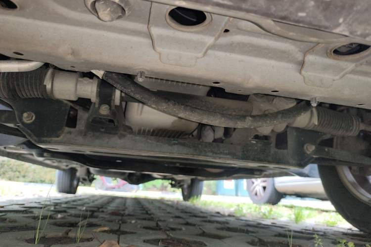 Used Wuling Hongguang 2021 1.5L S Standard Version LAR Chassis Front