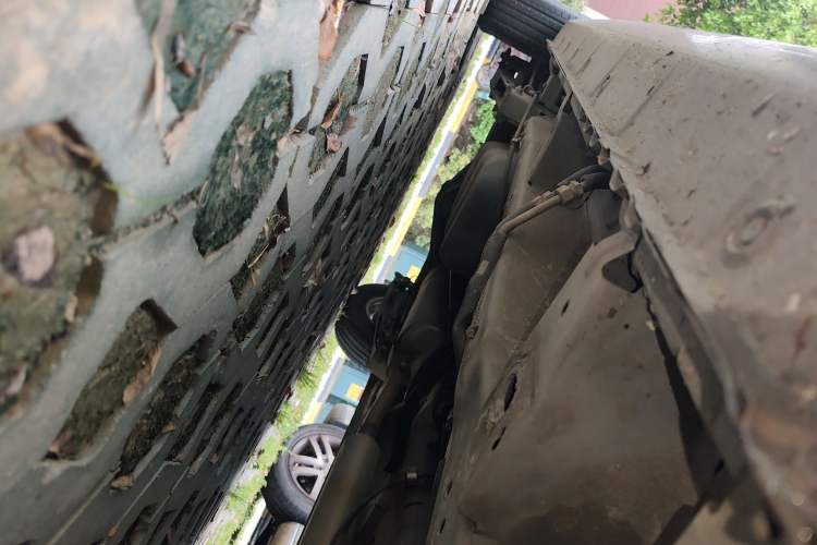 Used Wuling Hongguang 2021 1.5L S Standard Version LAR Chassis Front Right