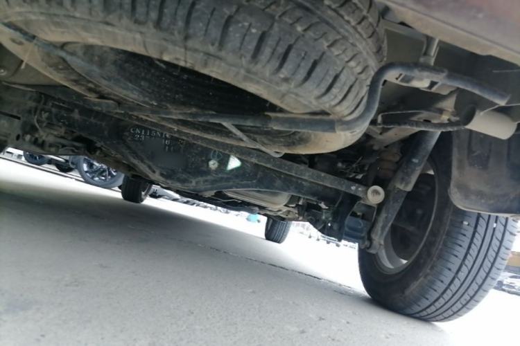Used Wuling Hongguang 2021 1.5L S Standard Version LAR Chassis Rear