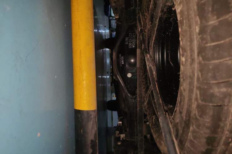 Used Wuling Hongguang 2021 1.5L S Standard Version LAR Chassis Rear
