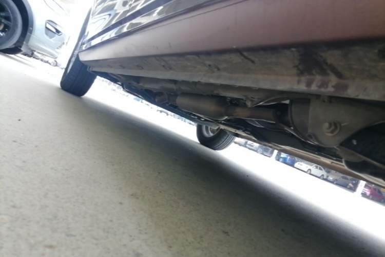 Used Wuling Hongguang 2021 1.5L S Standard Version LAR Chassis Rear Left
