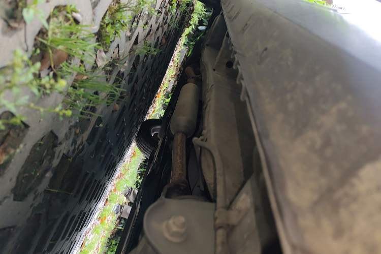 Used Wuling Hongguang 2021 1.5L S Standard Version LAR Chassis Rear Left