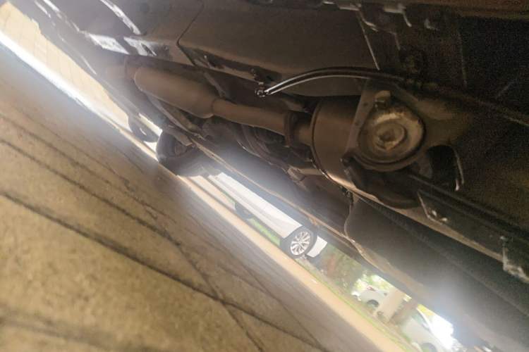 Used Wuling Hongguang 2021 1.5L S Base Version LAR Chassis Rear Left