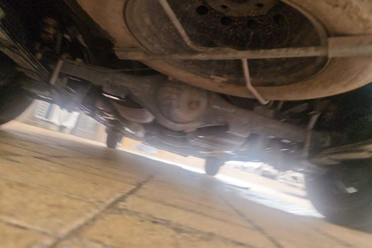 Used Wuling Hongguang 2021 1.5L S Base Version LAR Chassis Rear
