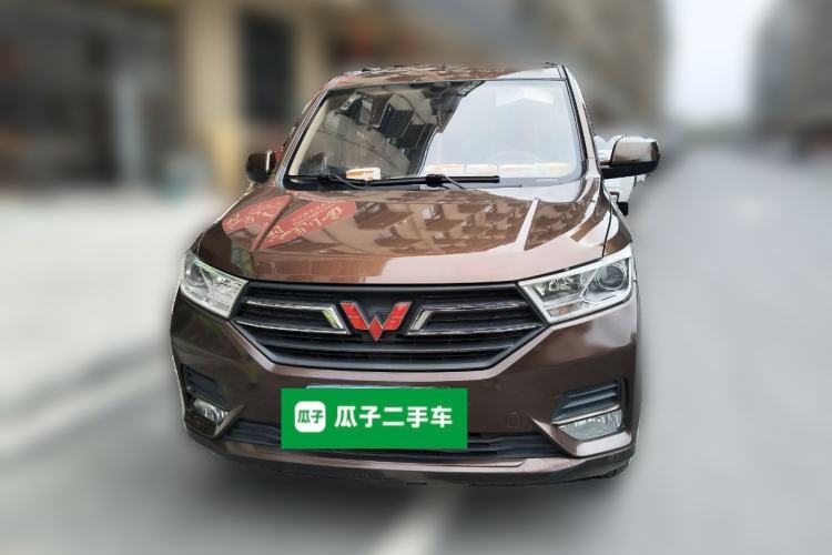 Used Wuling Hongguang 2021 1.5L Facelifted S Comfort Version with Electric Power Steering LAR Front