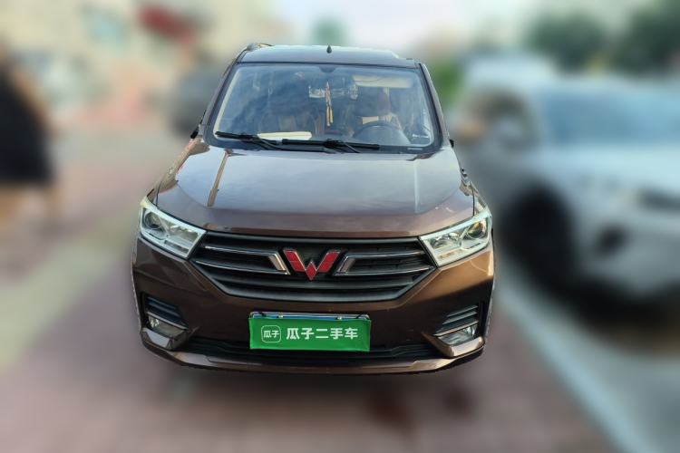 Used Wuling Hongguang 2021 1.5L S Standard Version LAR Front
