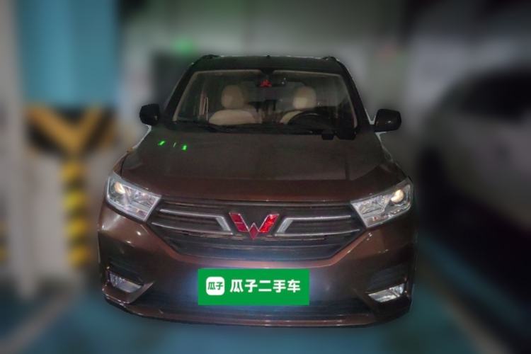 Used Wuling Hongguang 2021 1.5L S Standard Version LAR Front