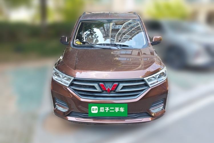 Used Wuling Hongguang 2021 1.5L Revised S Standard Version Hydraulic-Power-Assisted LAR Front