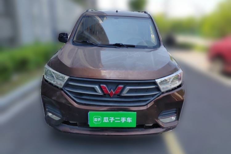 Used Wuling Hongguang 2021 1.5L Facelifted S Comfort Version with Electric Power Steering LAR Front