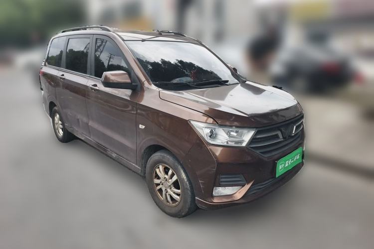 Used Wuling Hongguang 2021 1.5L Facelifted S Comfort Version with Electric Power Steering LAR Front Right 45 Deg