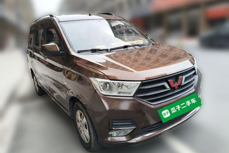 Used Wuling Hongguang 2021 1.5L Facelifted S Comfort Version with Electric Power Steering LAR Front Right 45 Deg