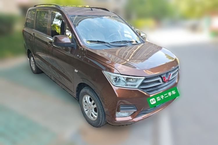 Used Wuling Hongguang 2021 1.5L Revised S Standard Version Hydraulic-Power-Assisted LAR Front Right 45 Deg