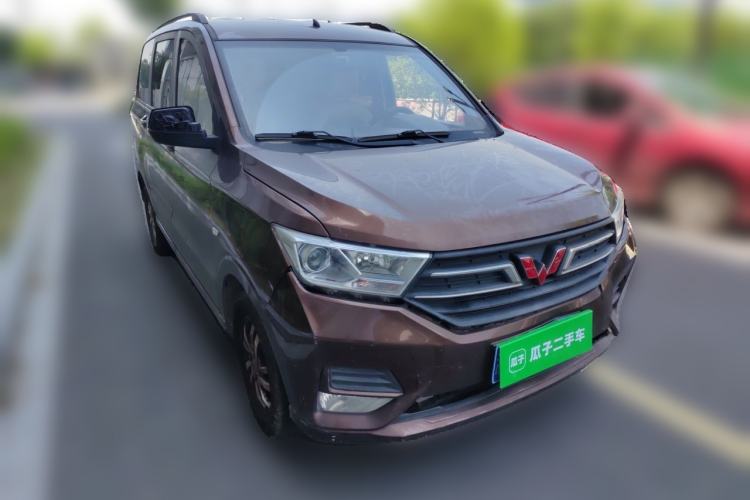 Used Wuling Hongguang 2021 1.5L Facelifted S Comfort Version with Electric Power Steering LAR Front Right 45 Deg