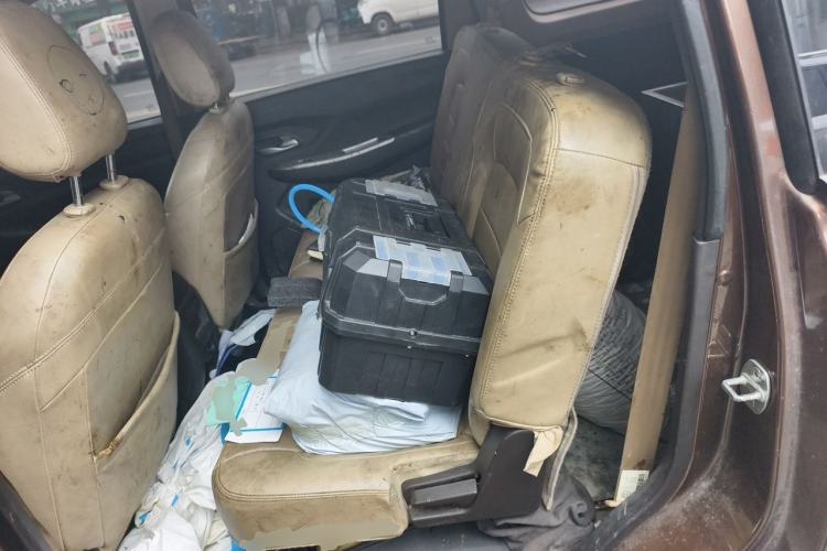 Used Wuling Hongguang 2021 1.5L Facelifted S Comfort Version with Electric Power Steering LAR Left Rear Seat