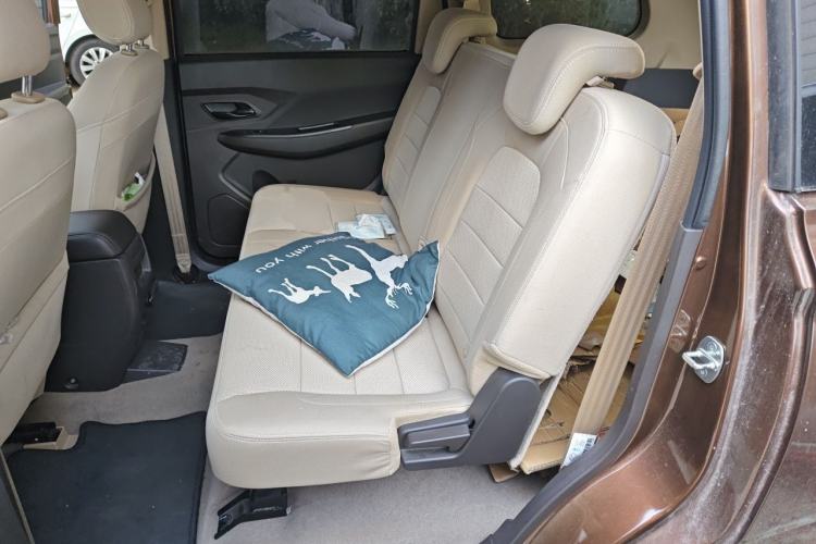 Used Wuling Hongguang 2021 1.5L Revised S Standard Version Hydraulic-Power-Assisted LAR Left Rear Seat