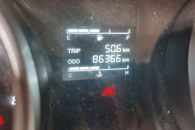 Used Wuling Hongguang 2021 1.5L Facelifted S Comfort Version with Electric Power Steering LAR Odometer Close Up