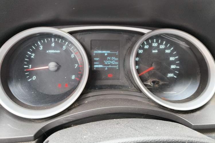 Used Wuling Hongguang 2021 1.5L Facelifted S Comfort Version with Electric Power Steering LAR Odometer Close Up