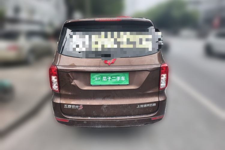 Used Wuling Hongguang 2021 1.5L Facelifted S Comfort Version with Electric Power Steering LAR Rear