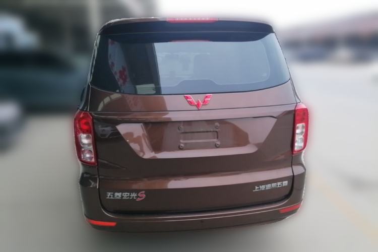 Used Wuling Hongguang 2021 1.5L S Standard Version LAR Rear