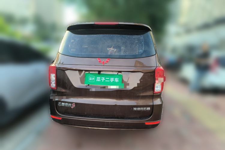 Used Wuling Hongguang 2021 1.5L S Standard Version LAR Rear