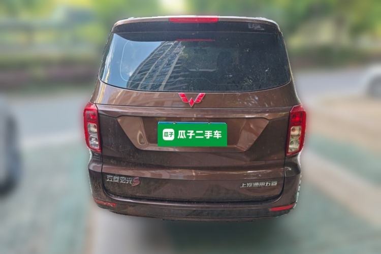 Used Wuling Hongguang 2021 1.5L Revised S Standard Version Hydraulic-Power-Assisted LAR Rear
