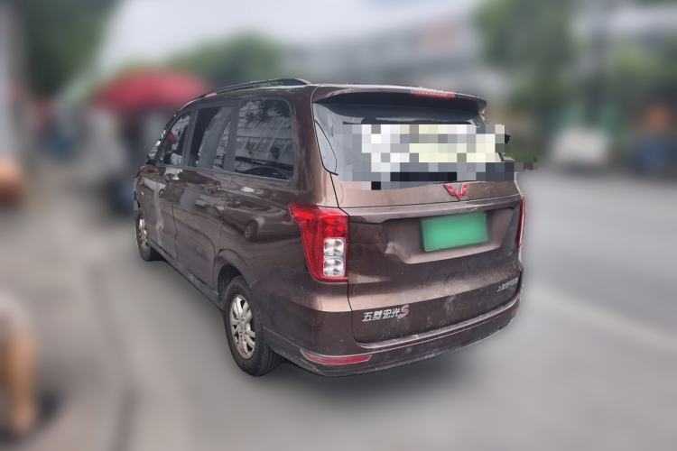 Used Wuling Hongguang 2021 1.5L Facelifted S Comfort Version with Electric Power Steering LAR Rear Left 45 Deg