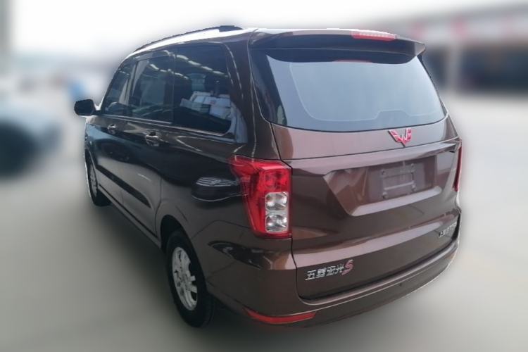 Used Wuling Hongguang 2021 1.5L S Standard Version LAR Rear Left 45 Deg