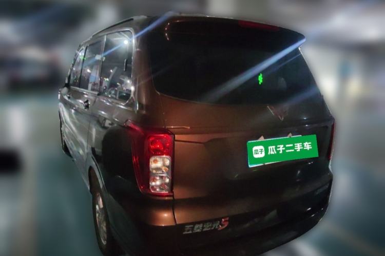 Used Wuling Hongguang 2021 1.5L S Standard Version LAR Rear Left 45 Deg
