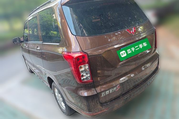 Used Wuling Hongguang 2021 1.5L Revised S Standard Version Hydraulic-Power-Assisted LAR Rear Left 45 Deg