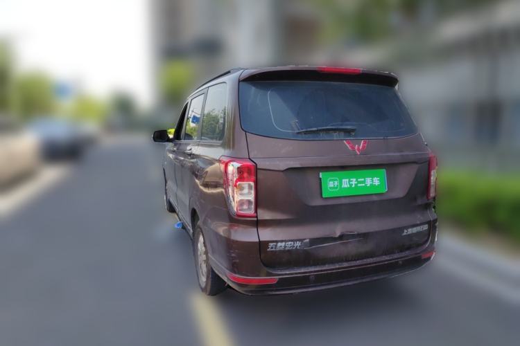 Used Wuling Hongguang 2021 1.5L Facelifted S Comfort Version with Electric Power Steering LAR Rear Left 45 Deg