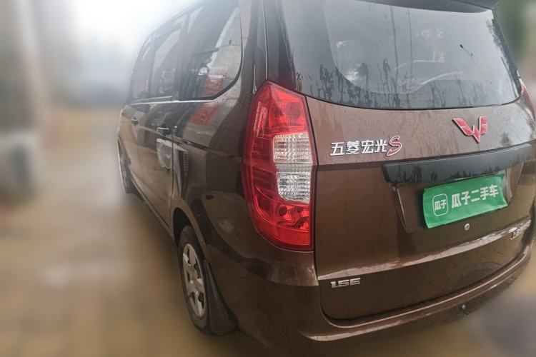 Used Wuling Hongguang 2021 1.5L S Base Version LAR Rear Left 45 Deg