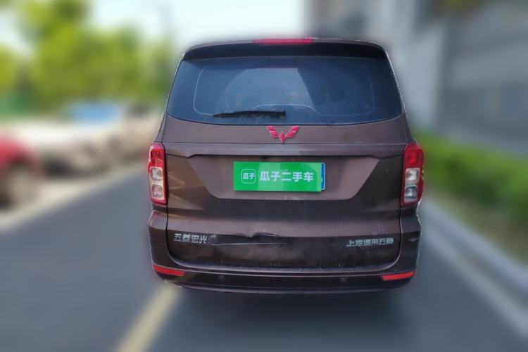 Used Wuling Hongguang 2021 1.5L Facelifted S Comfort Version with Electric Power Steering LAR Rear