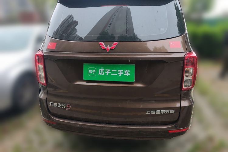 Used Wuling Hongguang 2021 1.5L S Standard Version LAR Rear