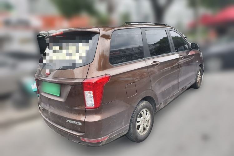 Used Wuling Hongguang 2021 1.5L Facelifted S Comfort Version with Electric Power Steering LAR Rear Right 45 Deg
