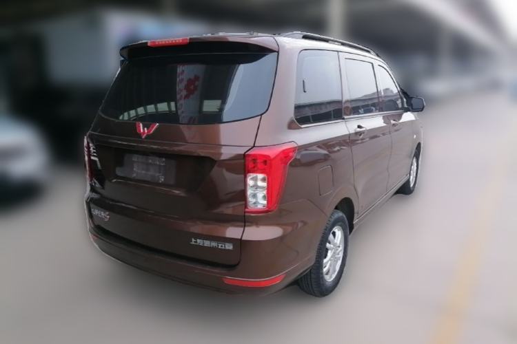 Used Wuling Hongguang 2021 1.5L S Standard Version LAR Rear Right 45 Deg