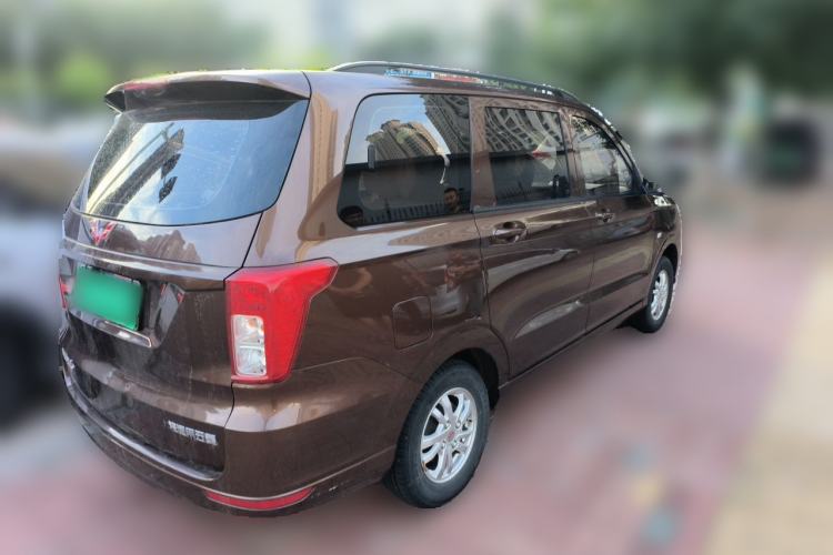 Used Wuling Hongguang 2021 1.5L S Standard Version LAR Rear Right 45 Deg