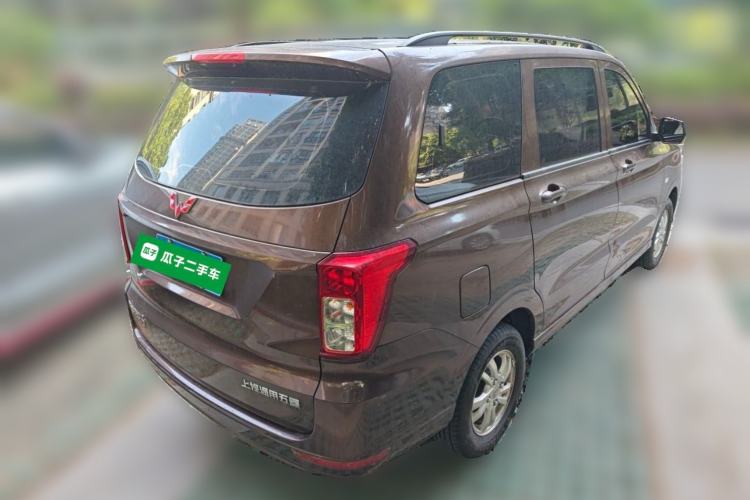 Used Wuling Hongguang 2021 1.5L Revised S Standard Version Hydraulic-Power-Assisted LAR Rear Right 45 Deg
