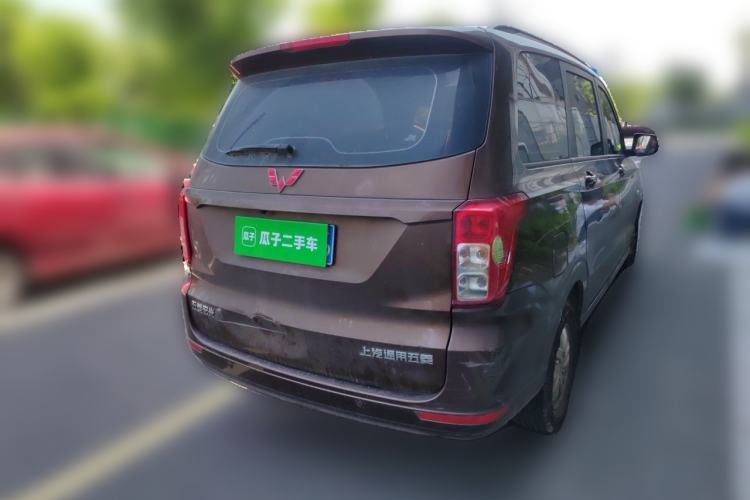 Used Wuling Hongguang 2021 1.5L Facelifted S Comfort Version with Electric Power Steering LAR Rear Right 45 Deg