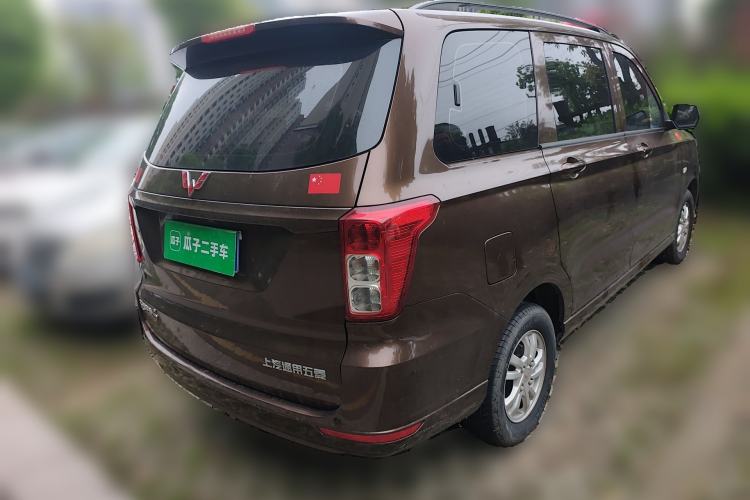 Used Wuling Hongguang 2021 1.5L S Standard Version LAR Rear Right 45 Deg