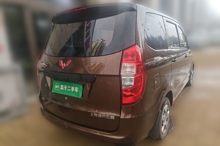 Used Wuling Hongguang 2021 1.5L S Base Version LAR Rear Right 45 Deg