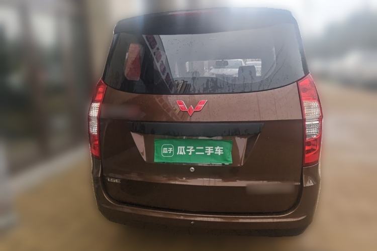 Used Wuling Hongguang 2021 1.5L S Base Version LAR Rear