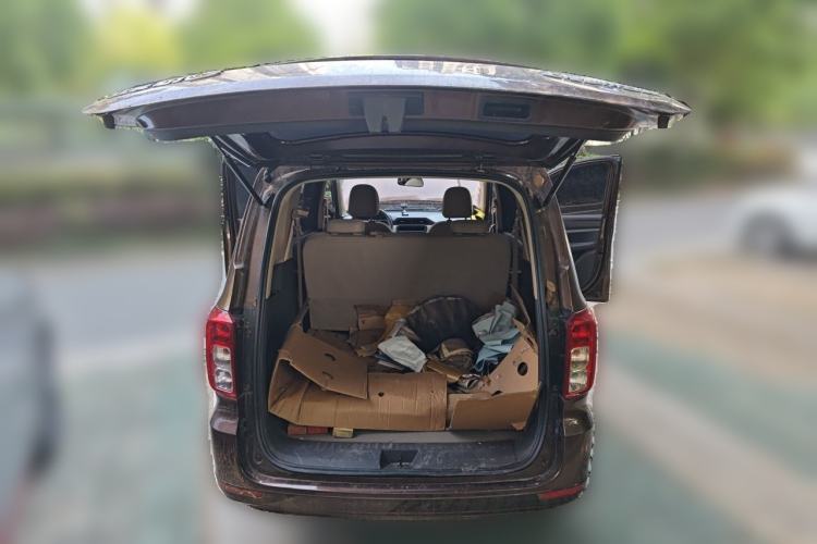 Used Wuling Hongguang 2021 1.5L Revised S Standard Version Hydraulic-Power-Assisted LAR Trunk