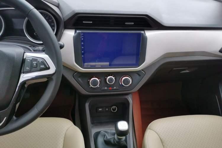 Used Wuling Hongguang 2021 1.5L Facelift S Comfort Version Hydraulic Power Steering LAR Audio And AC Panel