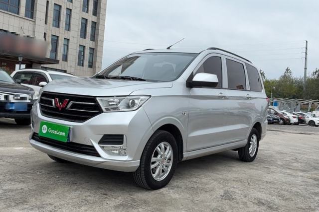 Used Wuling Hongguang 2021 1.5L Revised S Standard Version Hydraulic-Power-Assisted LAR