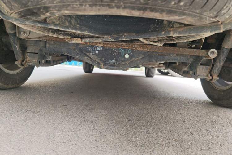 Used Wuling Hongguang 2021 1.5L S Standard Version LAR Chassis Rear