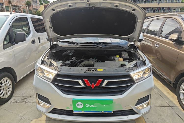 Used Wuling Hongguang 2021 1.5L Facelifted S Comfort Version with Electric Power Steering LAR Engine Bay