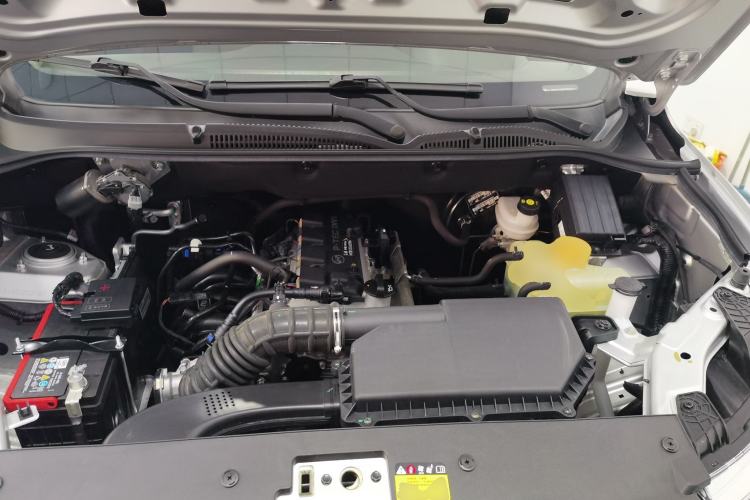 Used Wuling Hongguang 2021 1.5L Revised S Base Version with Electric Power Steering LAR Engine Bay