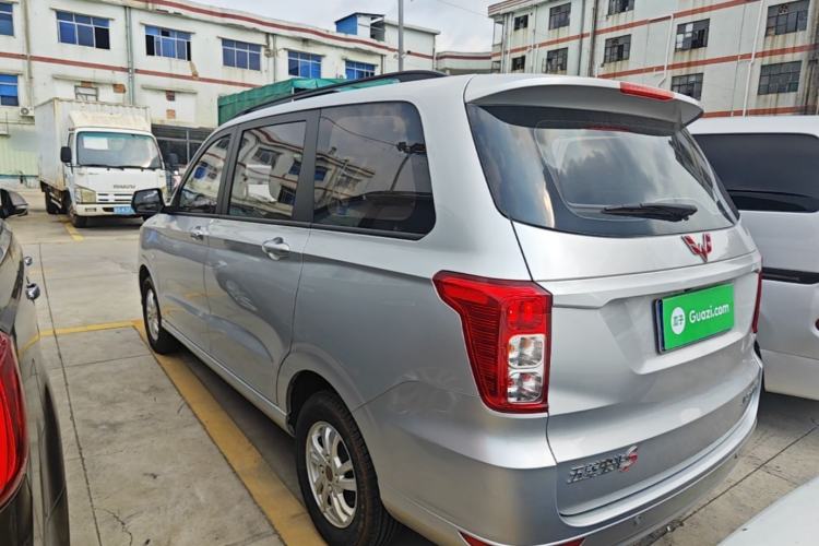 Used Wuling Hongguang 2021 1.5L Facelifted S Comfort Version with Electric Power Steering LAR Exterior 2